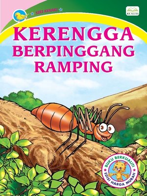 cover image of Kerengga Berpinggang Ramping